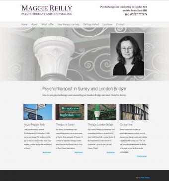 Psychotherapy website