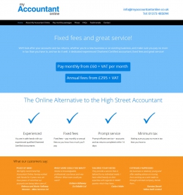 Accountancy website